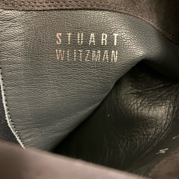 Authentic Stuart Weitzman 50/50 boots - Picture 6 of 12